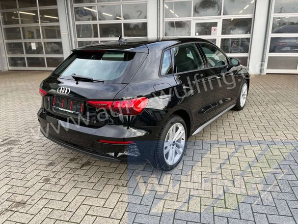 Audi A3 35 TFSI S tronic Sportback 110 kW image number 4