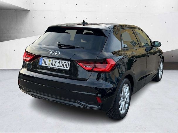 Audi A1 30 TFSI S tronic Advanced 85 kW image number 4