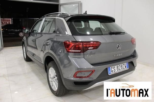 Volkswagen T-Roc 2.0 TDI Life 85 kW image number 6