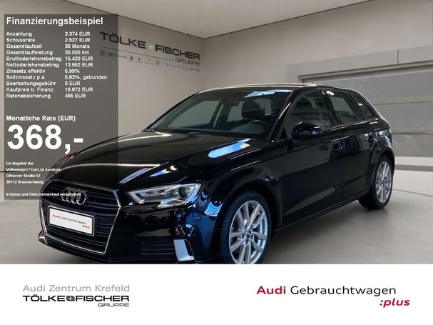 Audi A3 1.0 TFSI Sport Sportback 85 kW image number 2