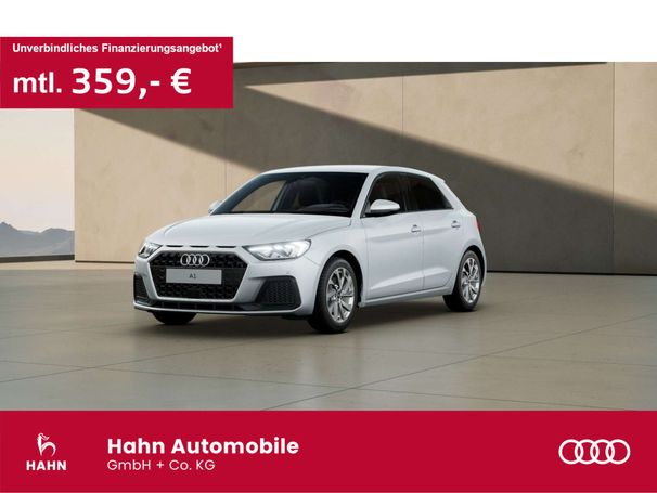 Audi A1 30 TFSI Sportback Advanced 85 kW image number 1