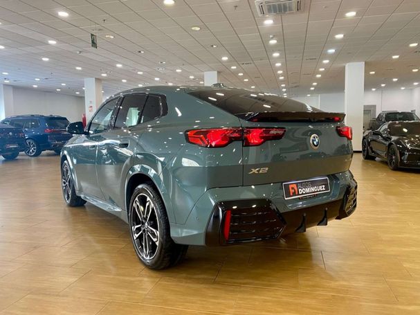 BMW X2 sDrive 110 kW image number 7