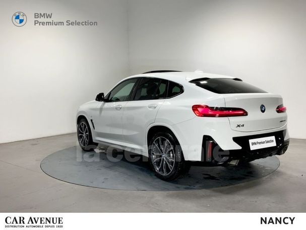 BMW X4 xDrive20d M Sport 140 kW image number 5