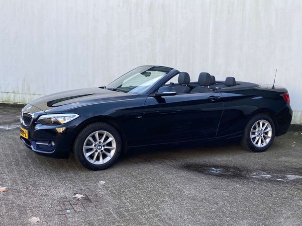 BMW 218i Cabrio 100 kW image number 3