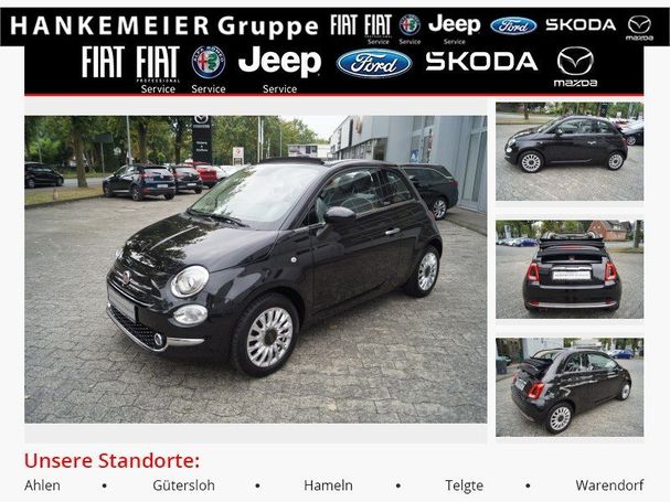 Fiat 500C 1.2 8V Lounge 51 kW image number 5