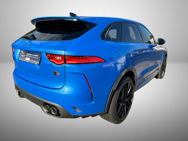 Jaguar F-Pace AWD SVR 405 kW image number 6