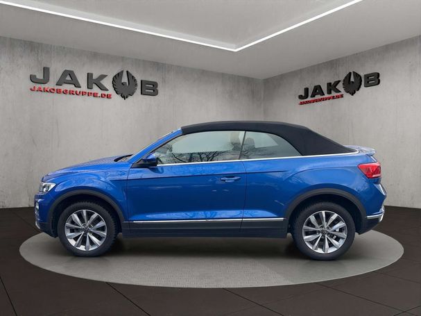 Volkswagen T-Roc Cabriolet 1.5 TSI DSG 110 kW image number 4