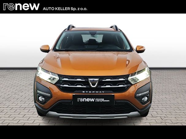 Dacia Sandero Stepway 66 kW image number 9