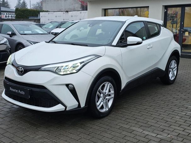 Toyota C-HR 1.2 85 kW image number 1