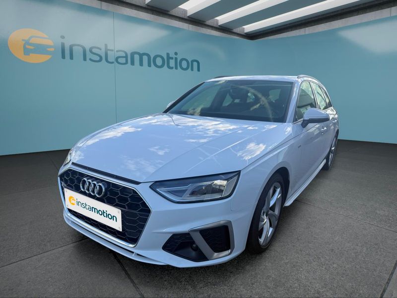 Audi A4 Avant 35 TDI S