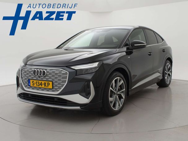 Audi Q4 40 e-tron S-line Sportback 150 kW image number 1