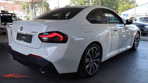 BMW 220i Coupe 135 kW image number 8