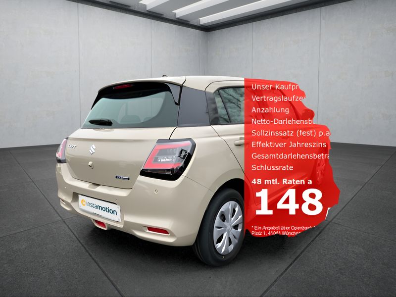 Suzuki Swift 60 kW