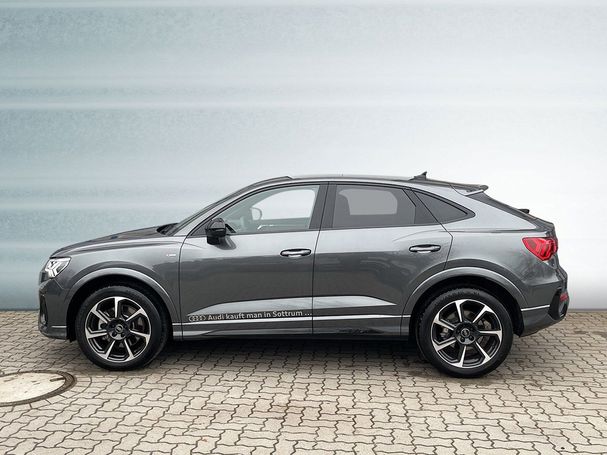 Audi Q3 40 TFSI quattro S tronic S-line Sportback 140 kW image number 4