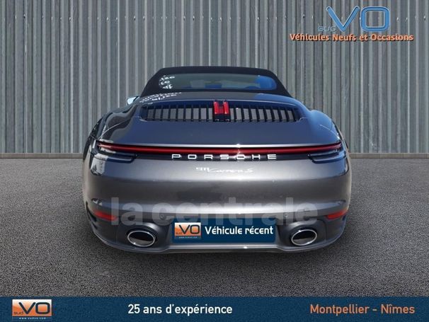 Porsche 992 Carrera S Cabrio PDK 331 kW image number 26