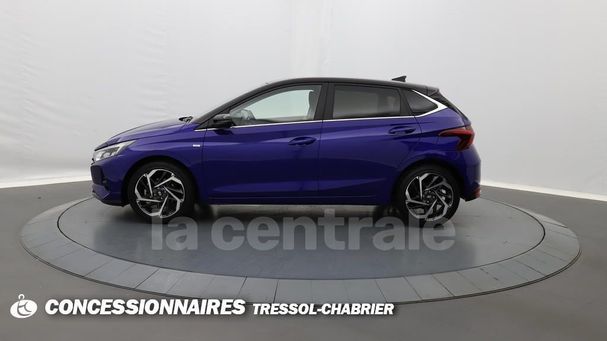 Hyundai i20 1.0 T-GDI DCT 74 kW image number 2