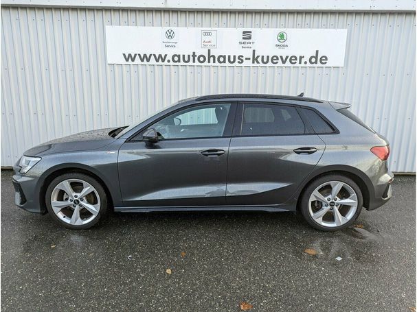 Audi A3 35 TFSI S-line Sportback 110 kW image number 3