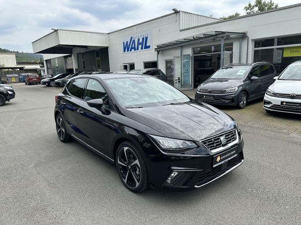 Seat Ibiza 1.0 TSI DSG FR 85 kW image number 22