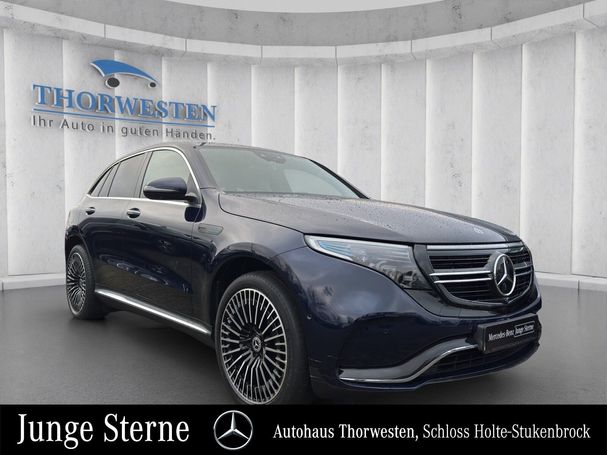 Mercedes-Benz EQC 400 4Matic 300 kW image number 8