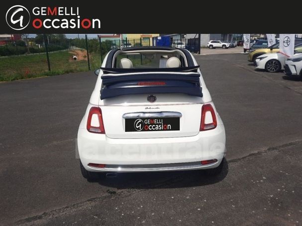 Fiat 500C 0.9 8V TwinAir 63 kW image number 6