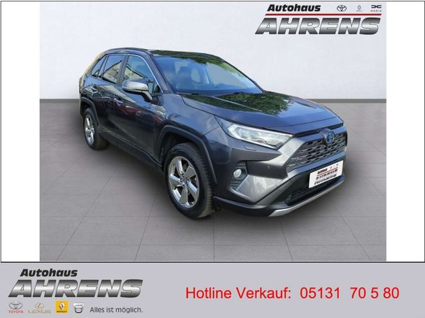 Toyota RAV 4 2.5 Hybrid Lounge 160 kW image number 7