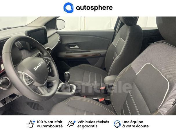 Dacia Sandero 74 kW image number 16