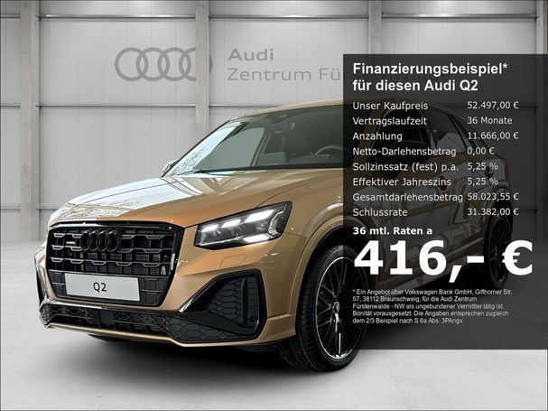 Audi Q2 40 TFSI S-line 140 kW image number 2