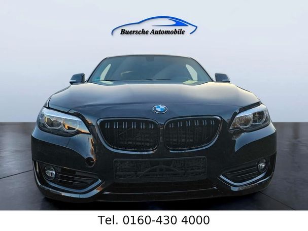 BMW 218i Coupe Advantage 100 kW image number 14