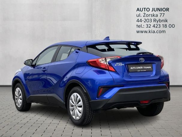 Toyota C-HR 1.2 85 kW image number 4