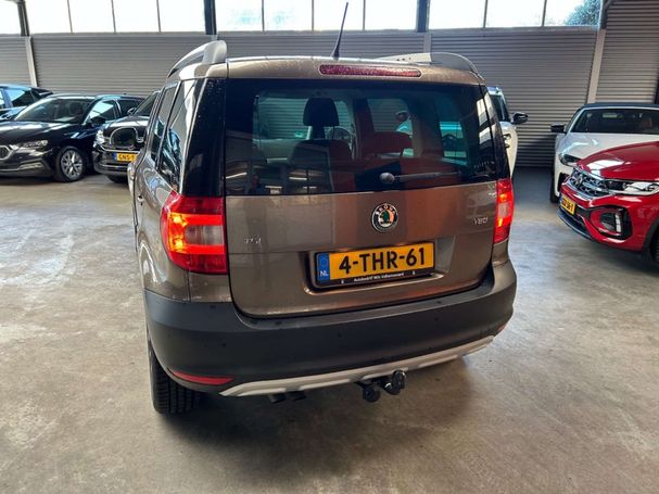 Skoda Yeti 1.4 TSI 90 kW image number 8