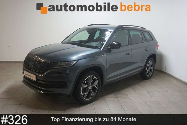 Skoda Kodiaq 2.0 TSI 4x4 DSG Sportline 140 kW image number 1