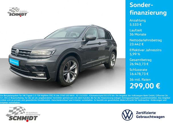 Volkswagen Tiguan 2.0 TDI DSG Highline 110 kW image number 5