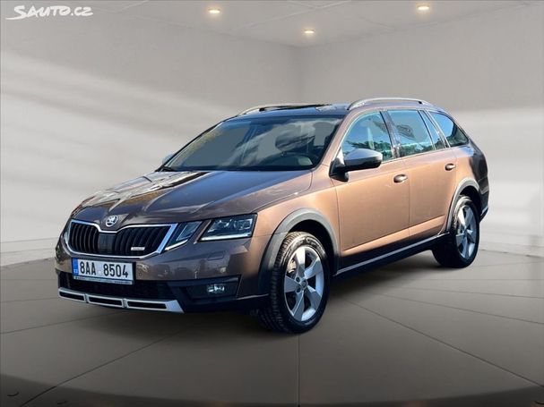 Skoda Octavia 2.0 TDI 4x4 DSG Scout 135 kW image number 1