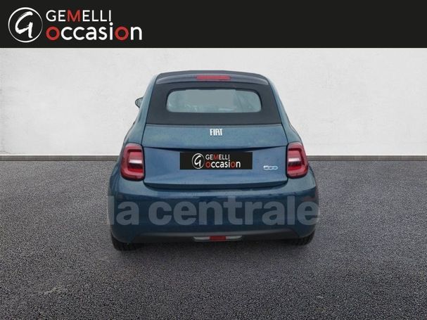 Fiat 500C e kWh 70 kW image number 22