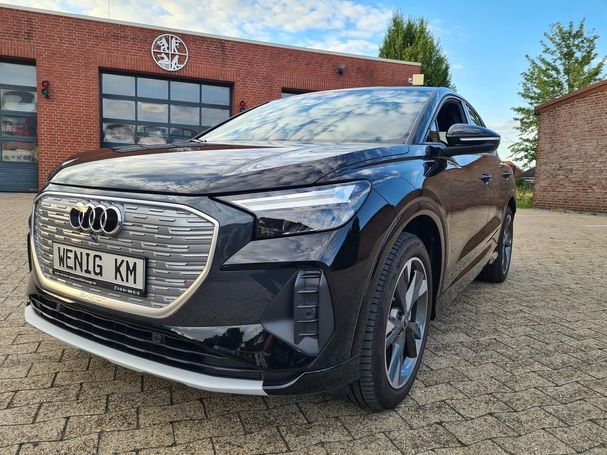 Audi Q4 40 e-tron S-line Sportback 150 kW image number 1