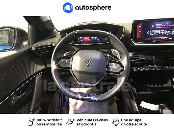 Peugeot 208 PureTech EAT8 74 kW image number 12