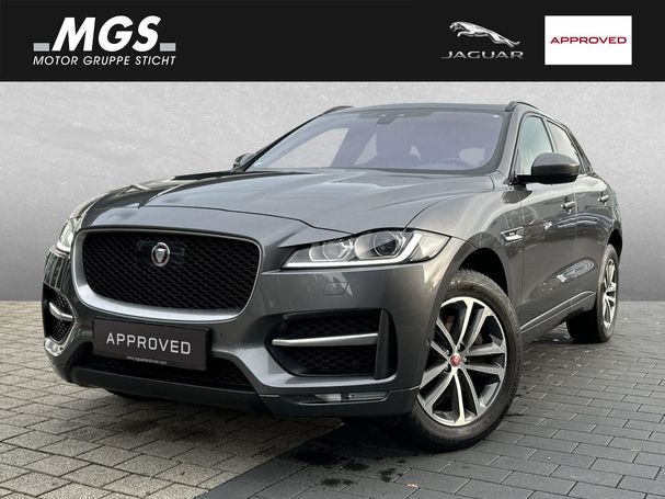 Jaguar F-Pace 30d AWD R-Sport 221 kW image number 1