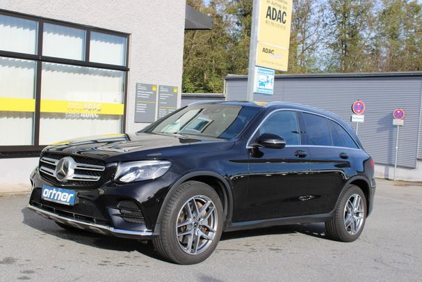 Mercedes-Benz GLC 220 d 4Matic Line 125 kW image number 8