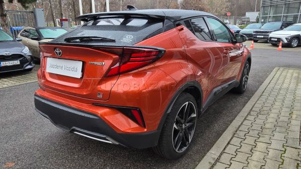 Toyota C-HR 1.8 90 kW image number 8