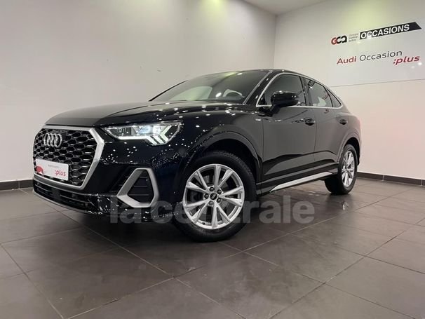 Audi Q3 35 TFSI S tronic S-line Sportback 110 kW image number 14