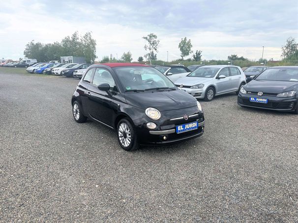 Fiat 500C 1.2 Lounge 51 kW image number 3