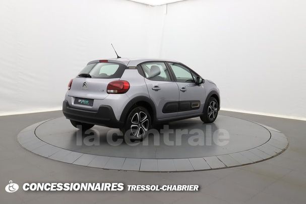 Citroen C3 Pure Tech 83 S&S C-Series 61 kW image number 2