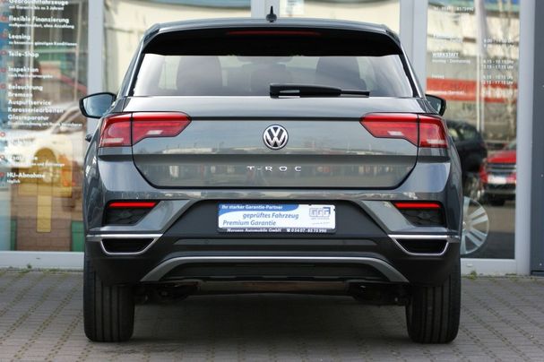 Volkswagen T-Roc 1.0 TSI Style 85 kW image number 16