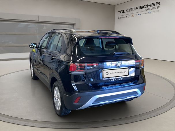 Volkswagen T-Cross 1.0 TSI Life 70 kW image number 5