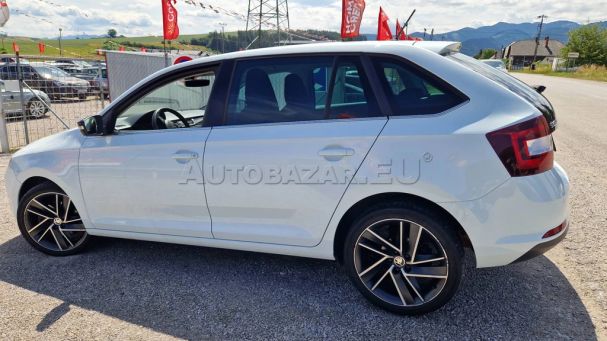 Skoda Rapid Spaceback 1.0 TSI Style 81 kW image number 11