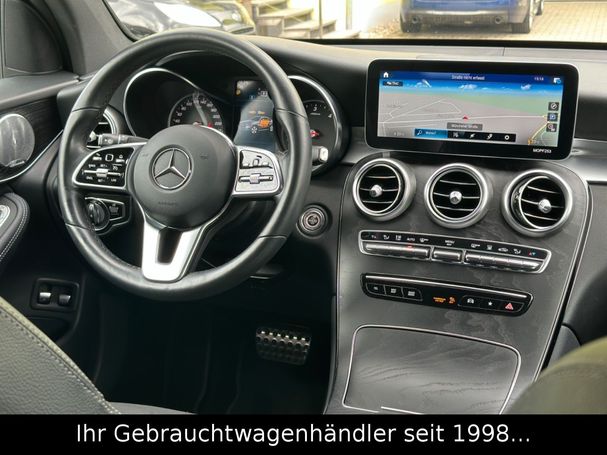 Mercedes-Benz GLC 300 d Line 180 kW image number 12