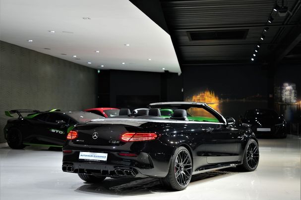 Mercedes-Benz C 63 AMG S Cabrio 375 kW image number 2