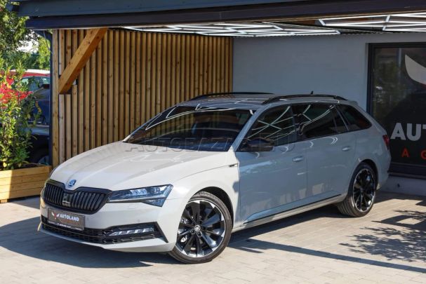 Skoda Superb Combi 2.0 TSI 4x4 DSG Sportline 200 kW image number 1