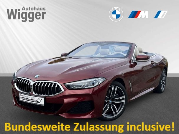 BMW 840i Cabrio xDrive 250 kW image number 1