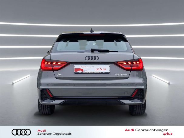 Audi A1 35 TFSI S-line Sportback 110 kW image number 9